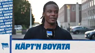 Neuer Kapit&auml;n: Dedryck Boyata im Interview | Hertha BSC