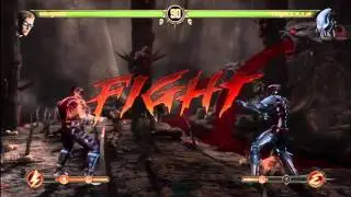 MK9 Online Gameplay killergod23 vs Peligro_L_e_t_al - Mortal Kombat 9 PART 1