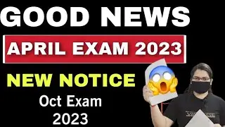 Nios April /Oct Exam 2023 Big Updates 2023 | Good News