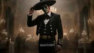 la leyenda del charro negro #leyendas
