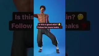 Do you like the Fortnite Bruno Mars Skin? 🤔💬 #fortniteedit #fortniteleaked #fortnitebrunomars