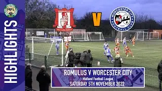 Romulus 2 Worcester City 1