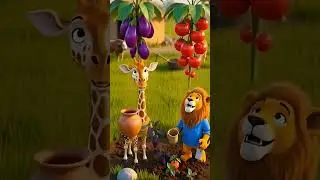 Giraffes Just Evolved a New Defense Against Lions #shorts #viral