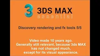 I give you my archives ...Discovery rendering & vfx   5/5