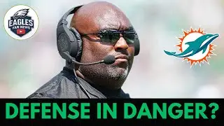 Another Eagles Coach Gone? Dolphins Interview Clint Hurtt