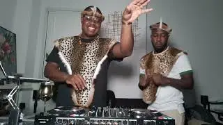 Two Nguni men in New York!