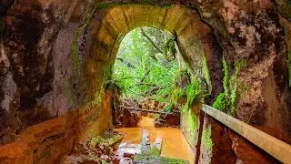 Inside The Mine That Turned Ohinemuri River ORANGE