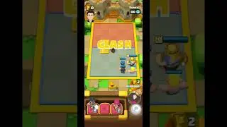 CLASH MINI | REY B&Aacute;RBARO| &Uacute;LTIMA ACTUALIZACI&Oacute;N| Duelo 64| Ronda 3/3| #shorts