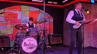 BEATLES TRIBUTE BAND ON THE NCL ENCORE CRUISE SHIP PART 14  1-31-2023