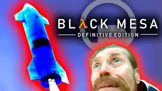 EL COHETE del REMAKE es EPICO | Half Life BLACK MESA #2