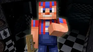 Five Nights at Freddy's 2! Night 2 (Interactive Roleplaying) w/ Taurtis (Minecraft)