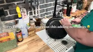 Perfect Fall Rainstorm -Channel Name Change -Making Crockpot Dog Food & Garden Update 