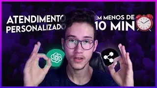 Como Criar um Atendimento com IA Personalizado para o Seu Neg&oacute;cio em Menos de 10 Minutos