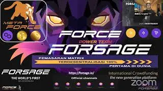 FREE ZOOM MEETING META-FORCE, 24 JULI 2022