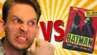 Batman 1989 Topps Movie Trading Cards Unboxing (HD)