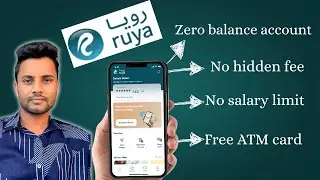 Open a zero balance account in ￼2025 with Ruya bank #ruyabank #zerobalanceaccountopeningonline