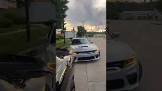 MOPARS TAKES OVER THE STREETS #explorepage#explore#viral#supercharged#scatpackchllenger#srt#mopar
