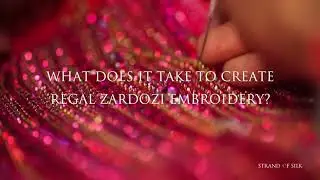 Journey Map to Explore Indian Crafts and Indian Embroidery   Strandofsilk com720p