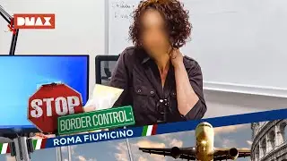 Una cintura un po' troppo spessa contiene una polvere sospetta | Border Control Roma Fiumicino