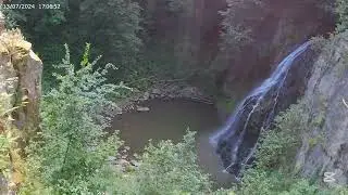 Cascada Bucias. Bacau. Iulie 2024.