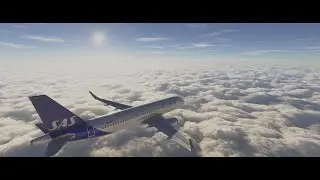 4K| Ultra Realistic | Stockholm  ESSA  to  Oslo  ENGM | ستوكهولم   إلى  أوسلو |  MSFS 2024