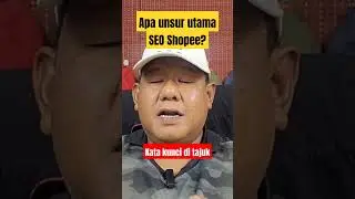 SEO SHOPEE  ATAU ALGORITMA SHOPEE MENUMPUKAN KATA KUNCI.