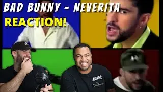 Bad Bunny - Neverita (Video Oficial) | Un Verano Sin Ti | [REACTION!!!]