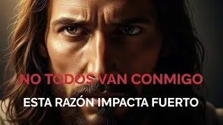 Dios Dice: No todos los que dicen ser cristianos van conmigo, y esta razón impacta fuerte