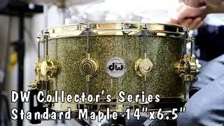 DW Collectors Gold Glass Maple Standard 1465