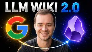 The new Open format for Karpathy's LLM wiki is here. (Full setup guide)