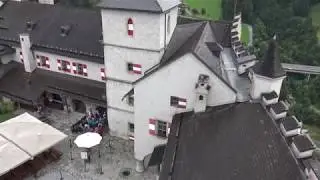 Hohenwerfen Castle (Burg Hohenwerfen) in 4K, Austria