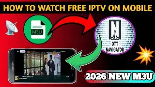 M3u playlist playlist 2026 India || Best IPTV M3U | how to create M3u for IPTV | M3u PLAYLIST 