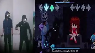 FNF VS Toy Bonnie In Real Life (Hop To It Song)