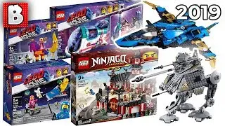 Compilation of ALL LEGO 2019 SET PICTURES so far! | LEGO News
