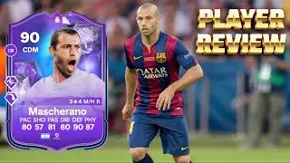 &iexcl;EL JEFECITO! -REVIEW JAVIER MASCHERANO 90 FUT FANTASY EAFC 24/ FIFA 24