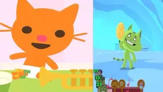 Sago Mini Babies VS Teeny Titans iPad Gameplay for Children HD