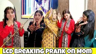 Broken TV Prank On My Family🤣| Bahut maar padegi