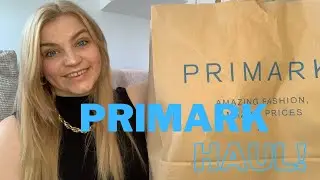 HUGE PRIMARK HAUL // Size 14 try on primark clothes!