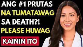 ❗60+ DELIKADO! 4 Prutas SUMISIRA sa KIDNEY + DIALYSIS vs 4 NAG-HEAL - Doc Elena