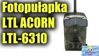 Pierwszy Kontakt: Unboxing Fotopułapki LTL ACORN LTL-6310