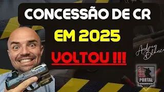 URGENTE - TIRA SEU CR EM 2025 - ESPERA ACABOU!!!