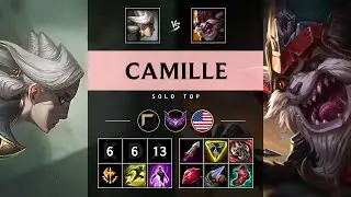 Camille Top vs Kled - NA Master Patch 25.14