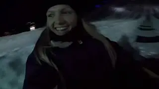 Massanutten Northern Lights Snow Tubing