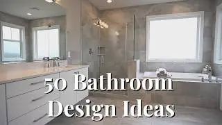 50 Beautiful Bathroom Designs That Feel Like a Luxury Spa