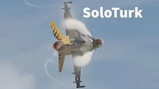SoloTurk Virtual Airshow Display