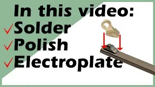 Full Body Treatment: #soldering  #polish #electroplating