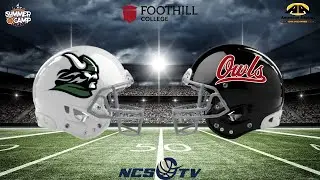 Diablo Valley vs Foothill College Football LIVE 11/2/24