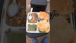 🔥Morning Breakfast Of Raipur Railway Station #shorts #shortvideo #morningbreakfast