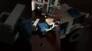 New lego city police station