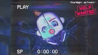 Fnaf Non-VR: Help Wanted Hard Mode Ennard